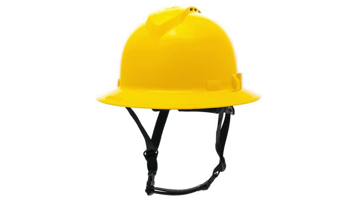HPT256110V - Ridgeline® T2 Full Brim Vented Safety Helmet image 7