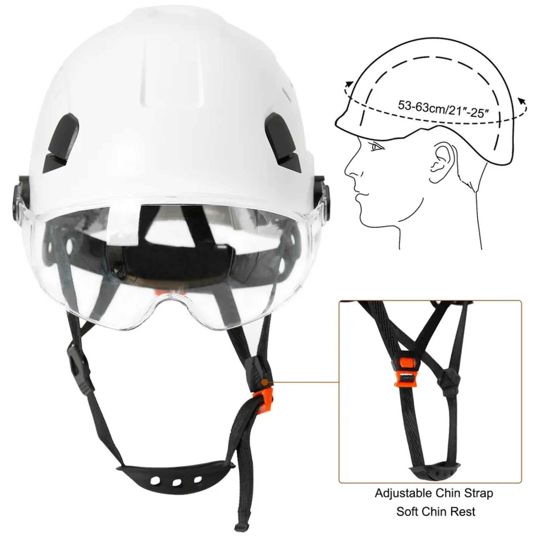 GG1300, ANSI Z89.1 Rated Helmet (Helmet Only) image 1