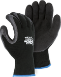 3396 - A2 Polar Penguin Lined Napped Terry Glove with Foam Latex Palm image 0
