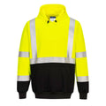 UB324 - Class 2/3 Two-Tone Hooded Sweatshirt image 1