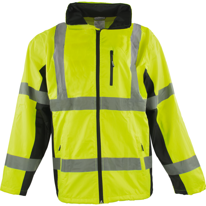 6435 - Class 3 Hi-Vis Lightweight Jacket image 2