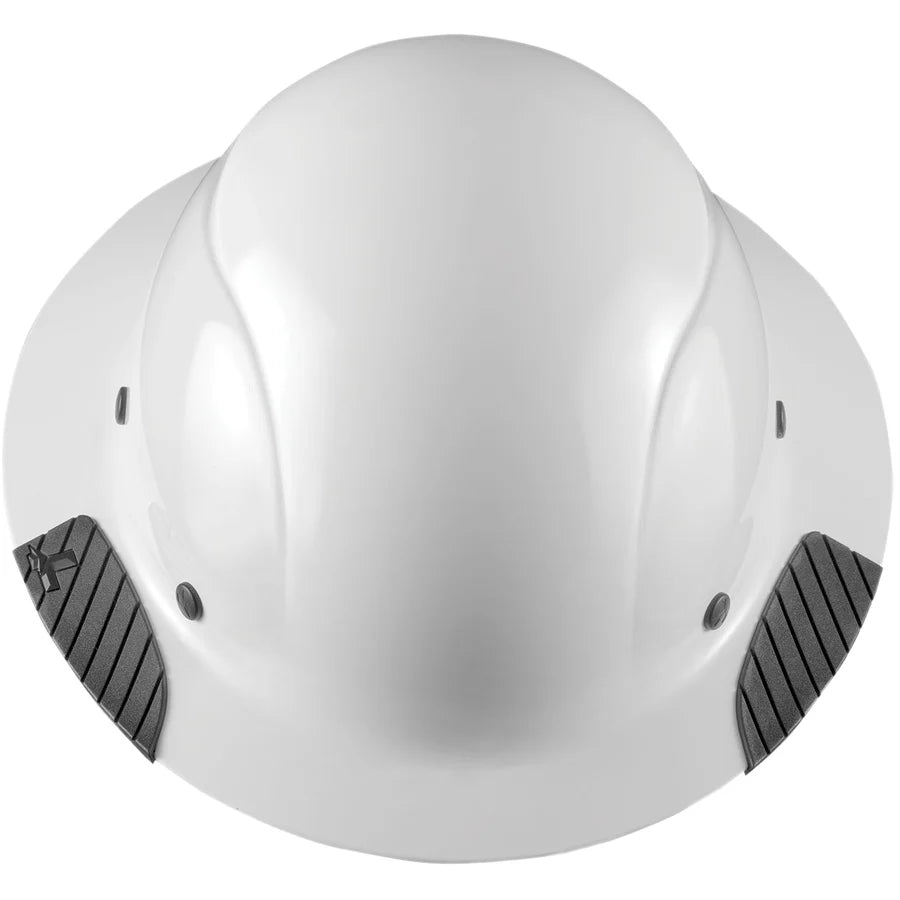 HDC-18 - DAX CARBON WHITE FULL BRIM HARDHAT image 1