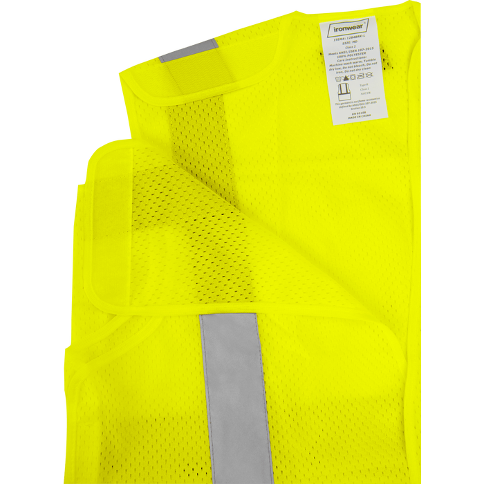 1284-BRK - ANSI Class 2 Economy Breakaway Safety Vest image 2