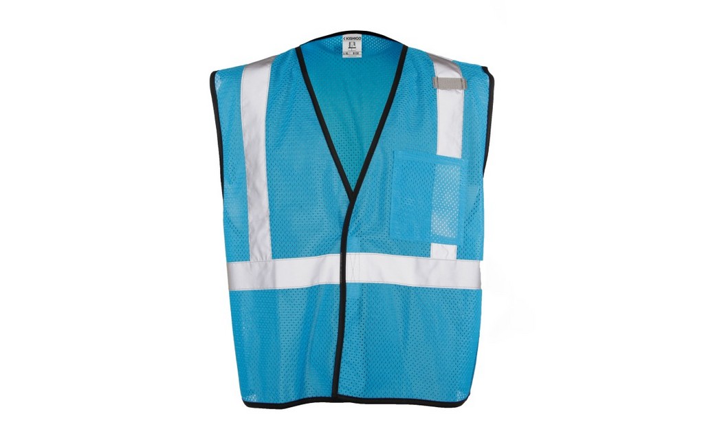 Kishigo® B120 - Enhanced Visibility Mesh Vest image 2