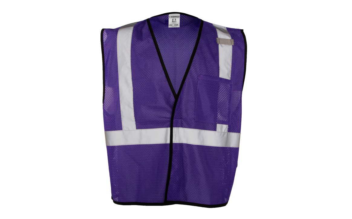 Kishigo® B120 - Enhanced Visibility Mesh Vest image 7