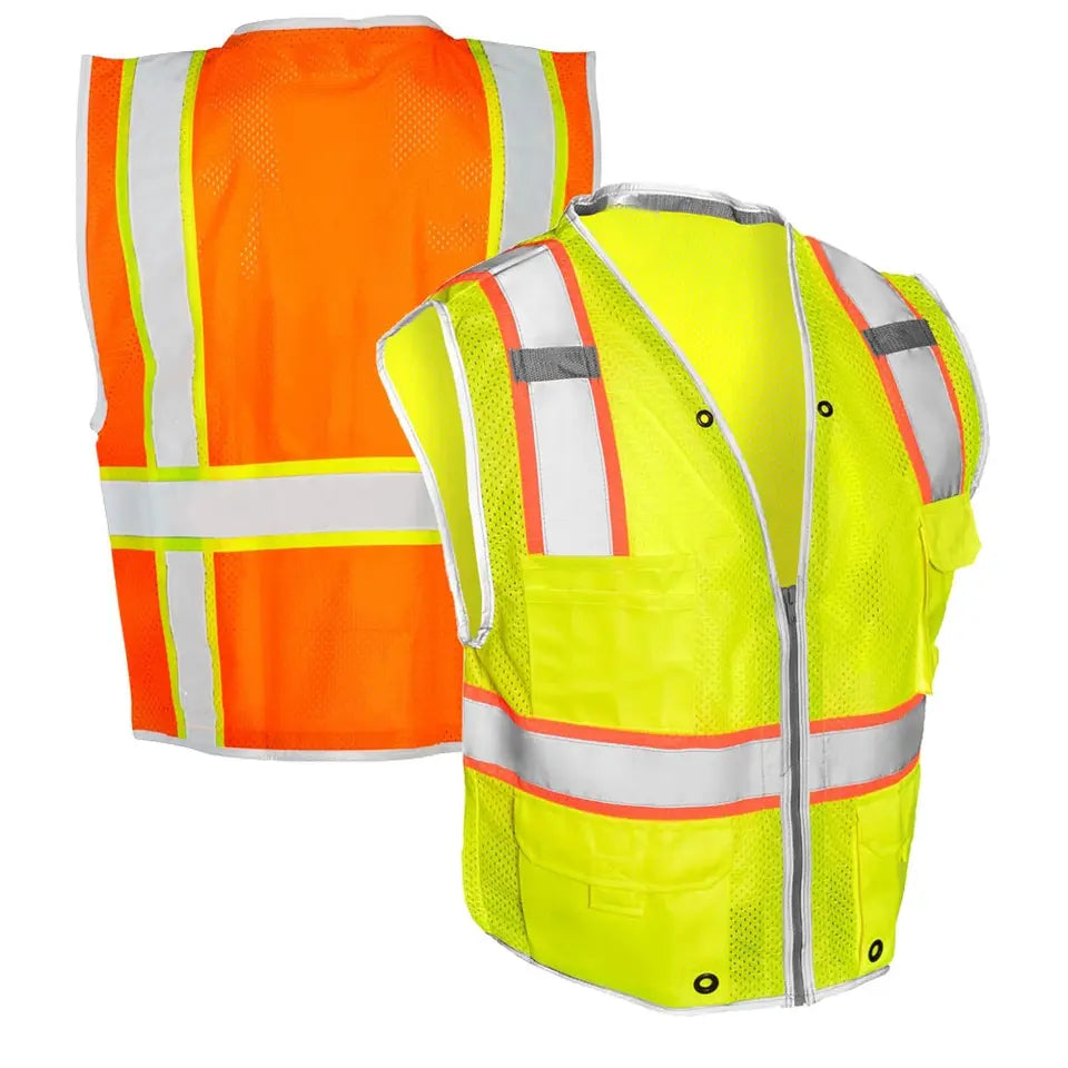 GG2500 - Class 2 Heavy Duty Safety Vest with Reflective Trim image 0