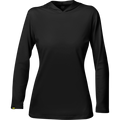 7110 - Premium Women's Fit Hooded Shirt with Elastex image 3