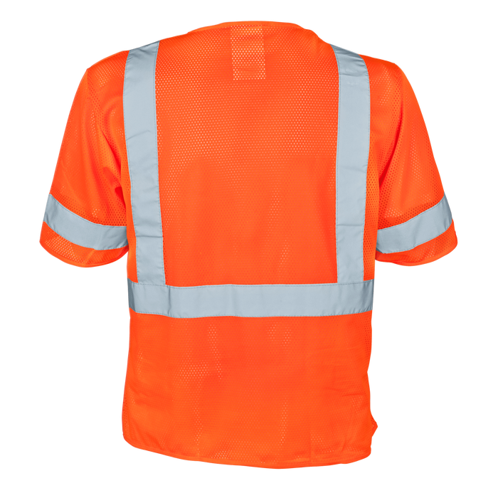 1294-Z - ANSI Class 3 Safety Vest with Zipper image 1