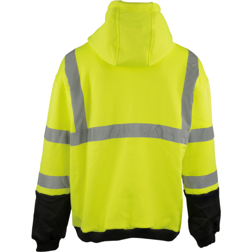 6300 - Class 3 Hoody Sweatshirt with Black Bottom image 1
