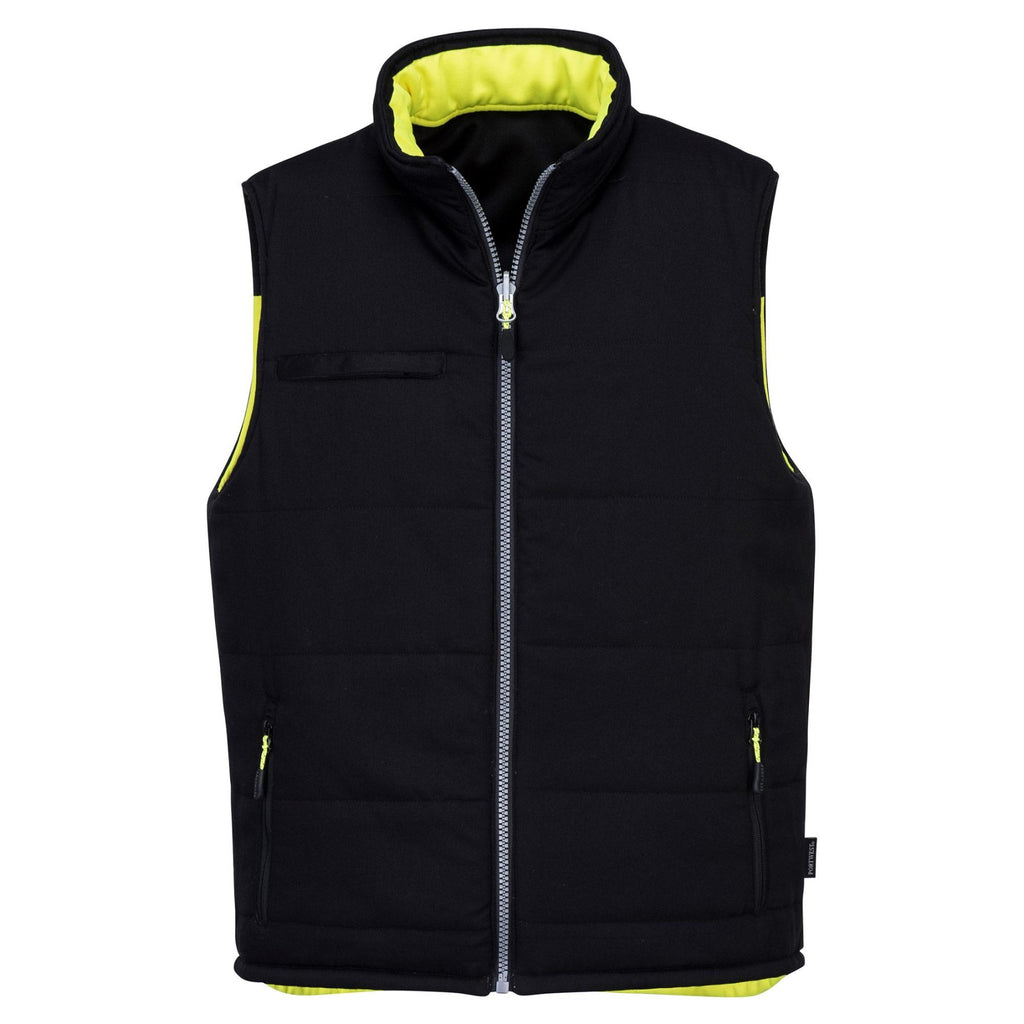 PW374 - Hi-Vis Reversible Bodywarmer Vest image 4