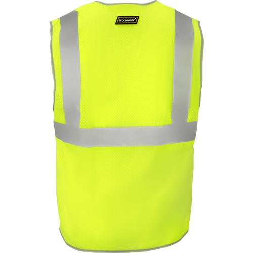1231-Z - ANSI Class 2 Safety Vest with Zipper image 1
