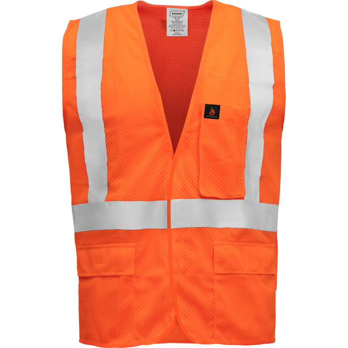 1284FR - FR ANSI Class 2 Safety Vest image 0