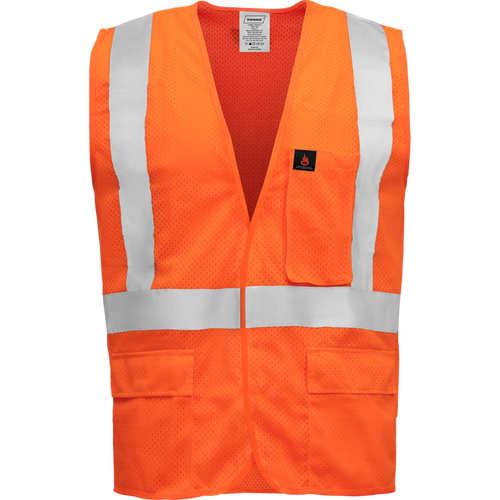 1284FR - FR ANSI Class 2 Safety Vest image 0