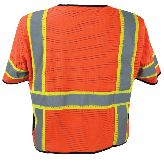 GG3500 - Class 3 Heavy Duty Vest with Reflective Trim image 3