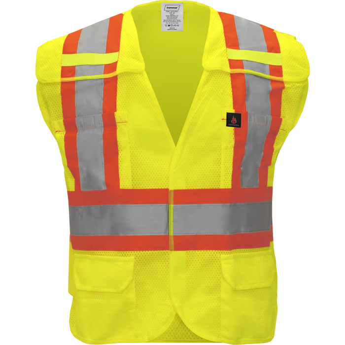 1287FR-BRK - FR ANSI Class 2 Breakaway Safety Vest image 0