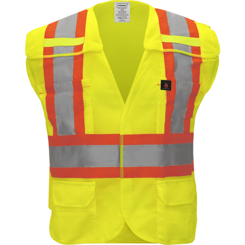 1287FR-BRK - FR ANSI Class 2 Breakaway Safety Vest image 0
