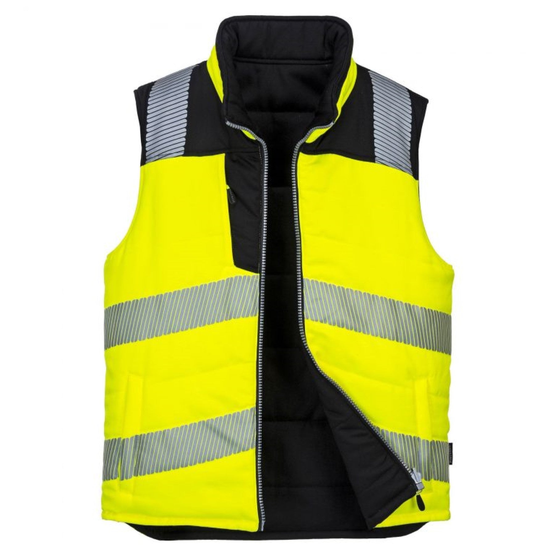 PW374 - Hi-Vis Reversible Bodywarmer Vest image 3