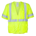 1294-Z - ANSI Class 3 Safety Vest with Zipper image 2