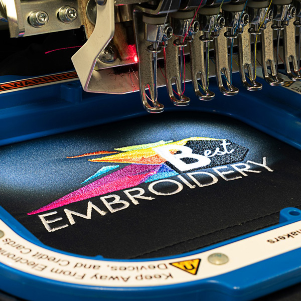 Embroidery for Apparel
