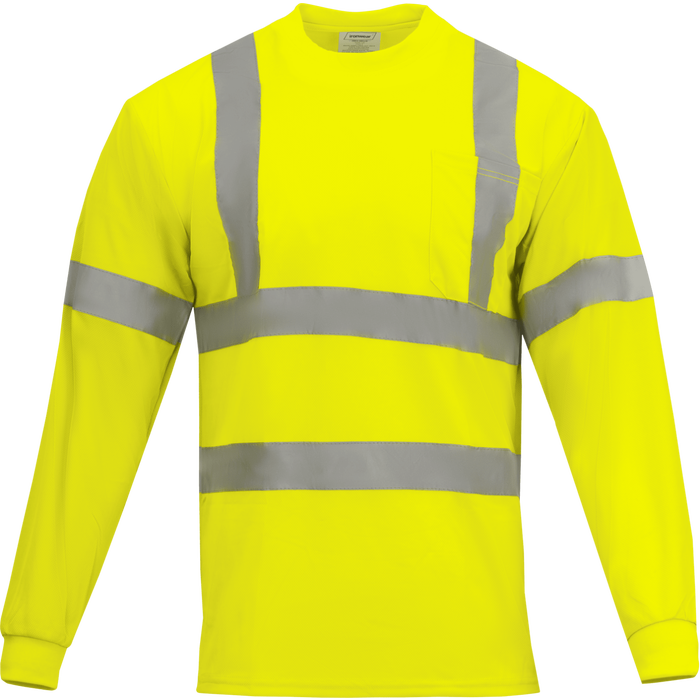 1204 - Hi Vis Class 3 Shirt image 0