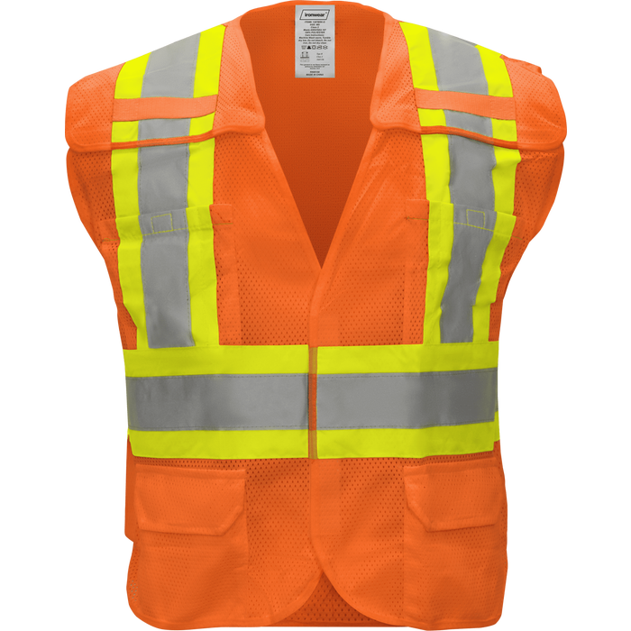 1287-BRK - ANSI Class 2 Breakaway Safety Vest image 0