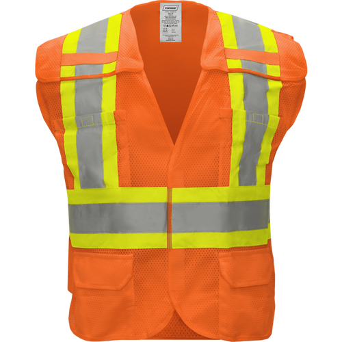 1287-BRK - ANSI Class 2 Breakaway Safety Vest image 0