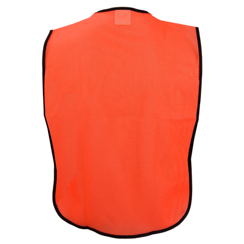 1205 - Hi Vis Economy Safety Vest, Non ANSI image 1