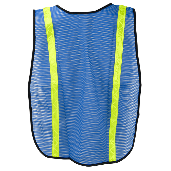 1218 - Economy Safety Vest with Reflective Tape, Non-ANSI image 2