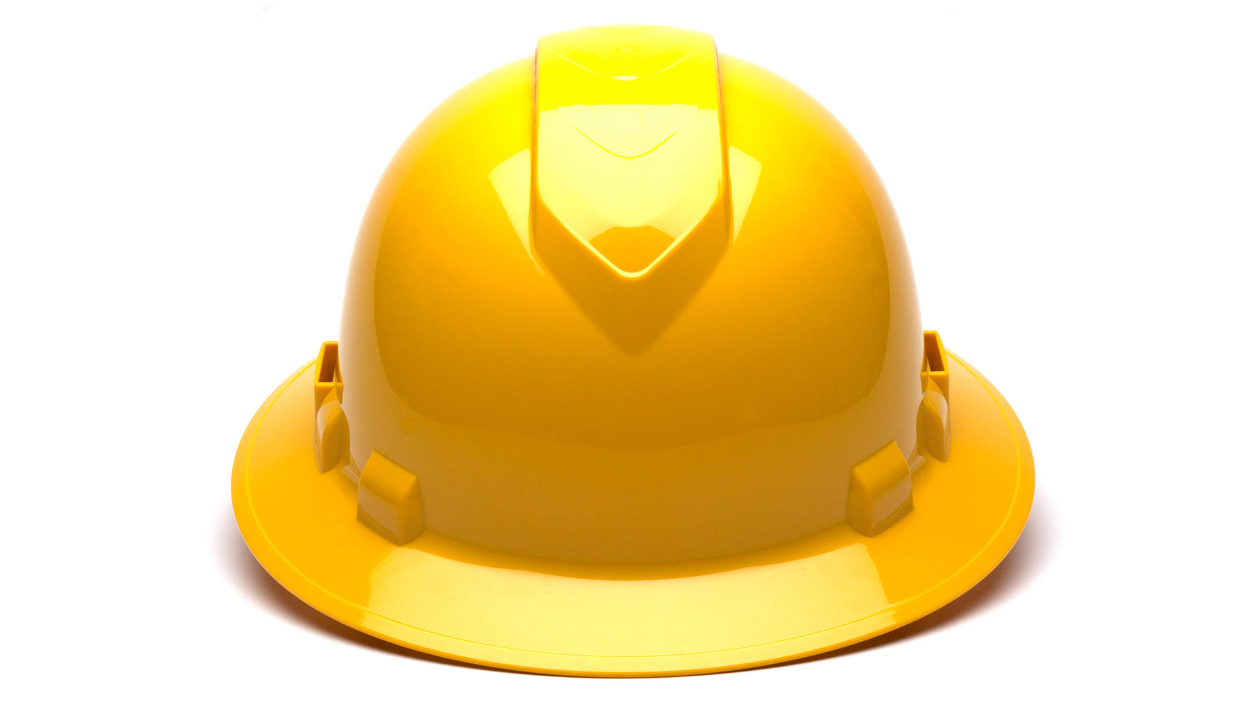 HP541V - Vented Ridgeline� Full Brim Style ANSI Type I Class C Hard Hat image 7