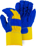 1600 - Winter Lined Cowhide Leather Palm Glove image 0