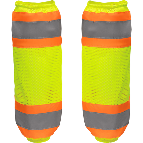 1224 - Hi Vis Class E Leg Gaiters image 0