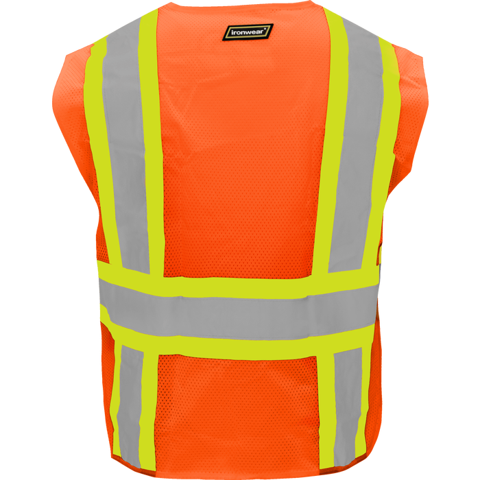 1287-BRK - ANSI Class 2 Breakaway Safety Vest image 1