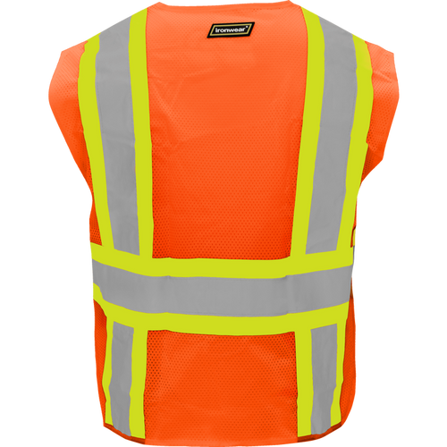 1287-BRK - ANSI Class 2 Breakaway Safety Vest image 1