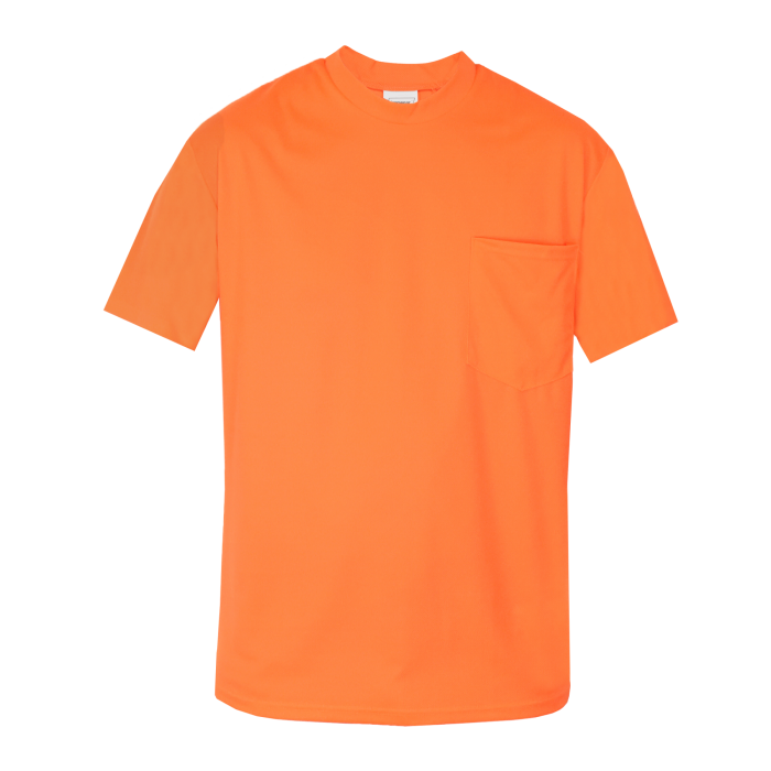 1800 - Hi-Vis Microfiber T-Shirt image 2