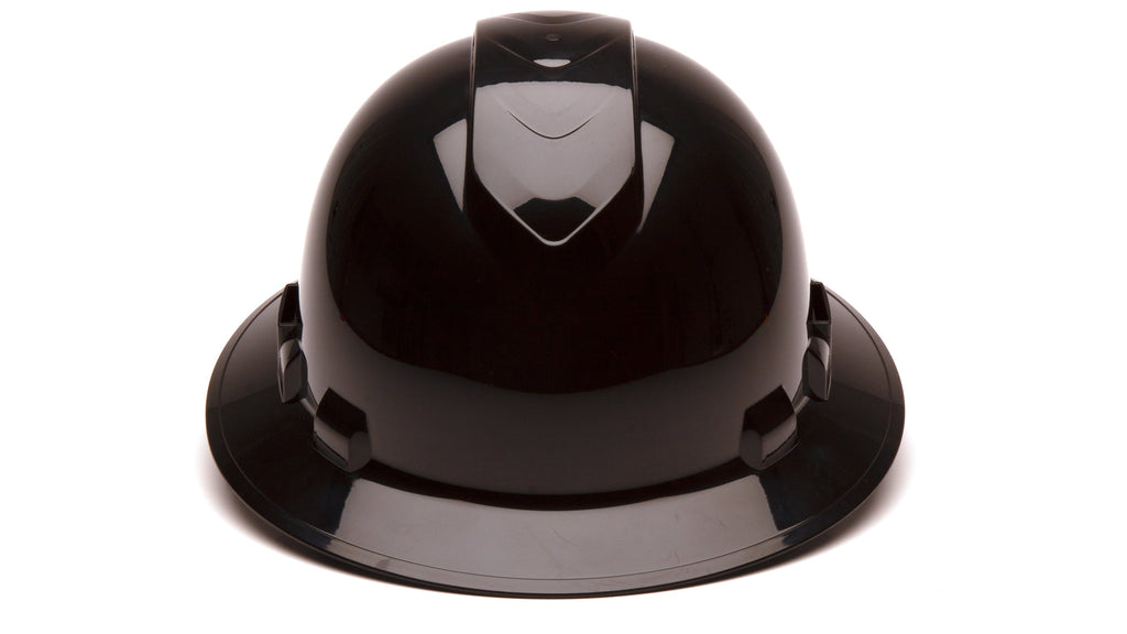 HP541V - Vented Ridgeline� Full Brim Style ANSI Type I Class C Hard Hat image 2