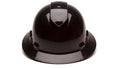 HP541V - Vented Ridgeline� Full Brim Style ANSI Type I Class C Hard Hat image 2
