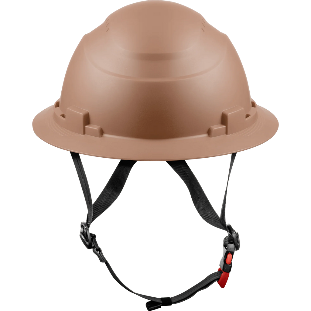 3969 - ANSI Type II Full Brim Vented Safety Helmet/Hard Hat image 5