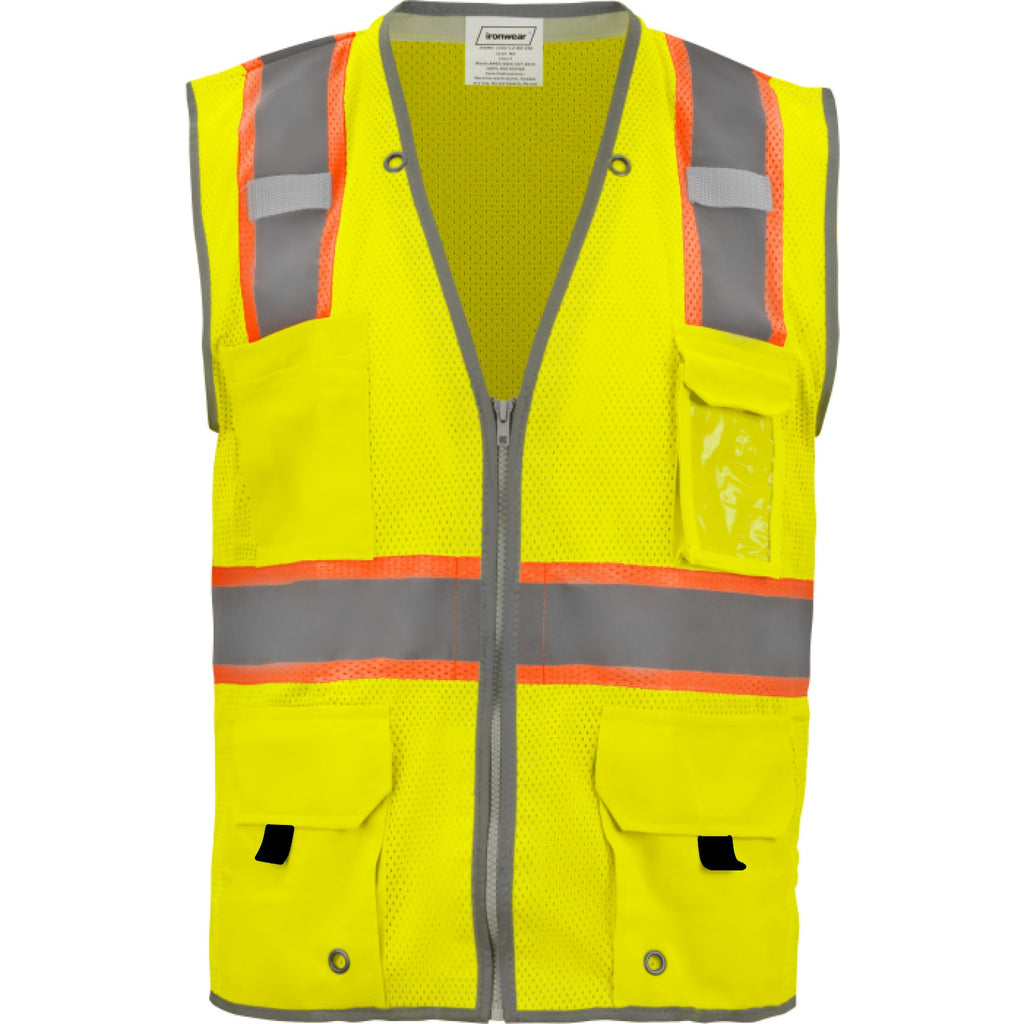 GG2500 - Class 2 Heavy Duty Safety Vest with Reflective Trim image 1