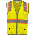 GG2500 - Class 2 Heavy Duty Safety Vest with Reflective Trim image 1