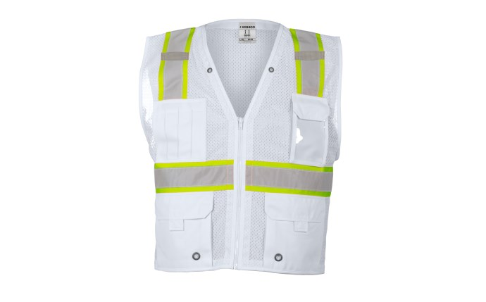 Kishigo® B100 - Enhanced Visibility Multi Pocket Mesh Vest image 11