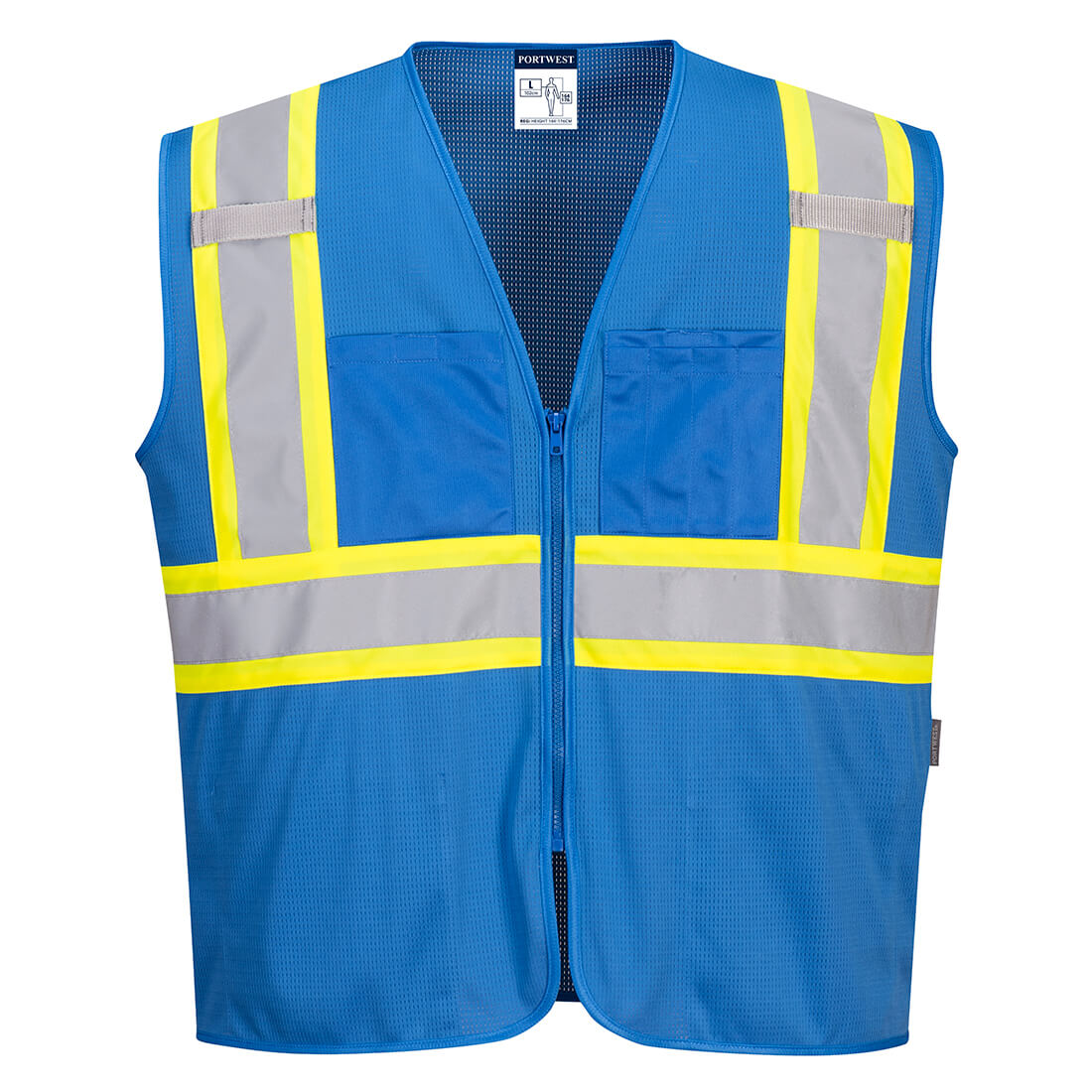 US391 - Iona Plus Mesh Vest image 2