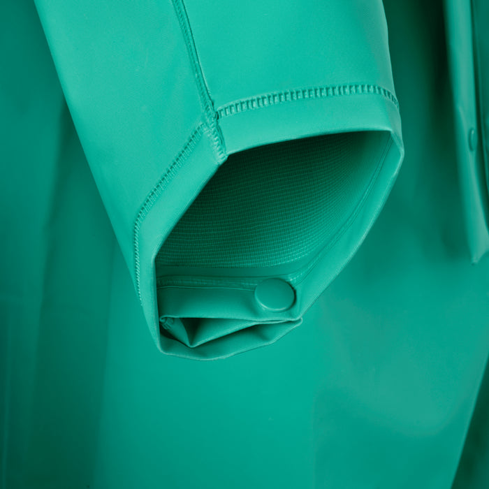 9030 - Green PVC Rain and Chemical Resistant Coverall image 5