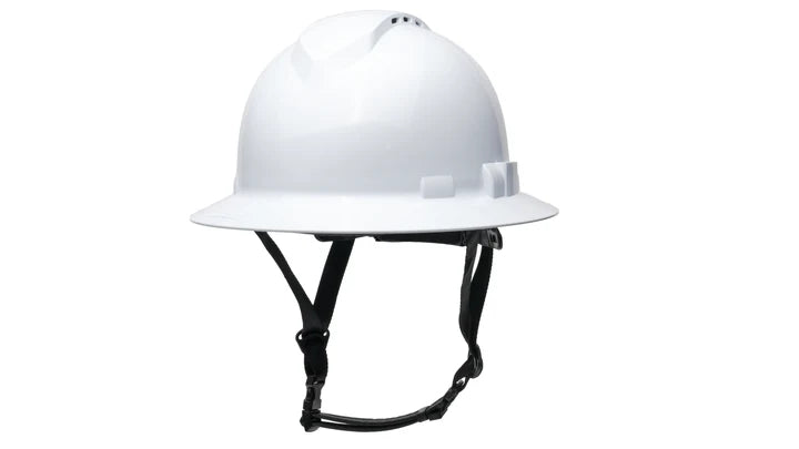 HPT256110 - Ridgeline® T2 Full Brim Non-Vented Type 2 Safety Helmet image 2