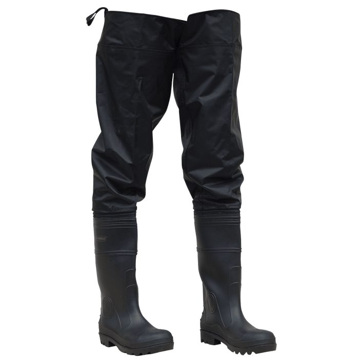 9267 - Black hip Boot image 0