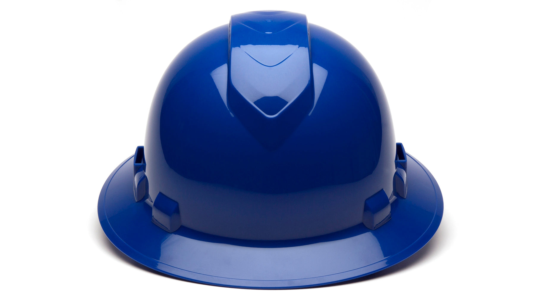 HP541V - Vented Ridgeline� Full Brim Style ANSI Type I Class C Hard Hat image 13