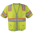 GG3500 - Class 3 Heavy Duty Vest with Reflective Trim image 0