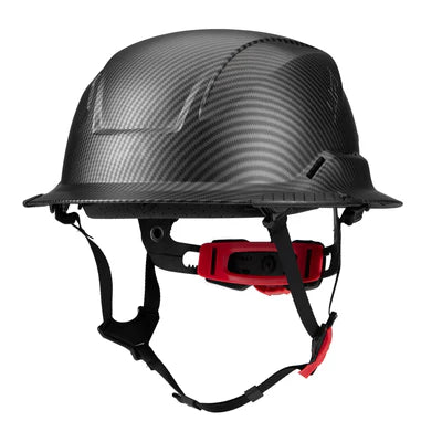 HRXF-25  - RADIX FULL BRIM SAFETY HELMET - NON VENTED image 5