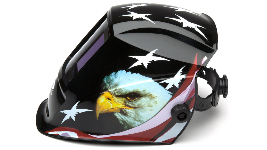 WHAM3030AE - WHAM30 Series Auto Darkening Helmet image 5