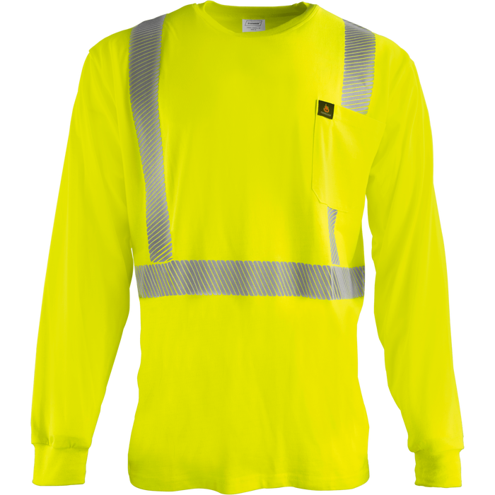 1209FR - FR ARC Rated Hi Vis Class 2 Work Shirt image 0
