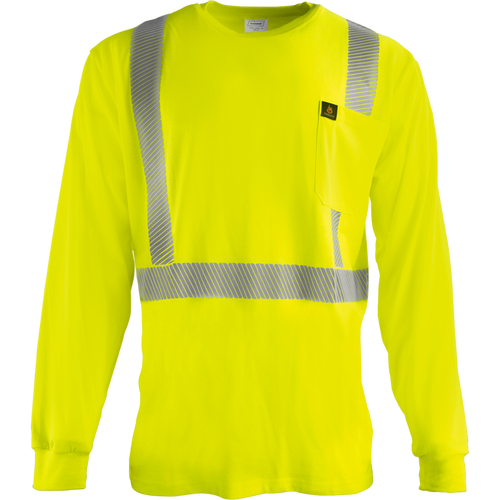 1209FR - FR ARC Rated Hi Vis Class 2 Work Shirt image 0
